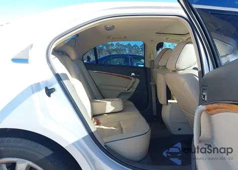 2011 Lincoln Mkz from USA, damaged, VIN 3LNHL2GC1BR761124